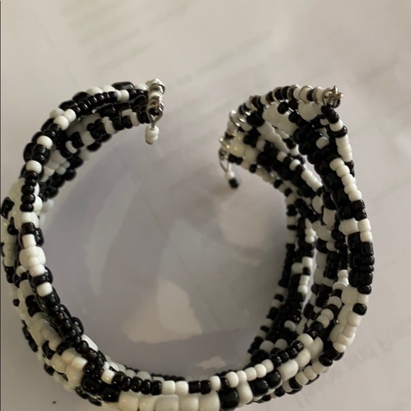 Beaded Cuff Bracelet - Picture 9 of 11